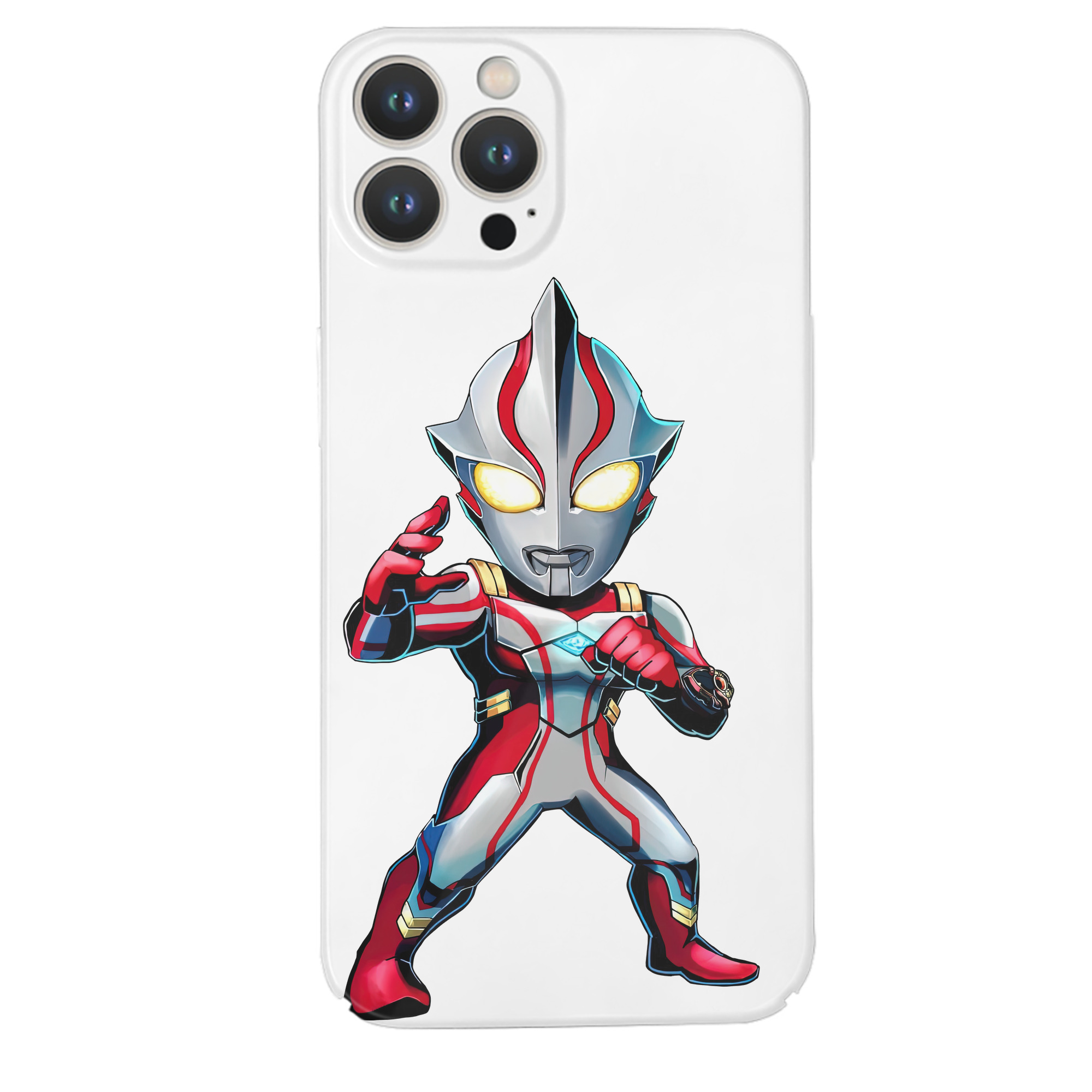 （画像用） ウルトラマン Ultraman 【iPhone 14シリーズ対応】ハードケース